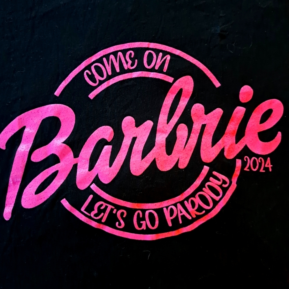 BARBIE 100% cotton T Shirt XL Unisex